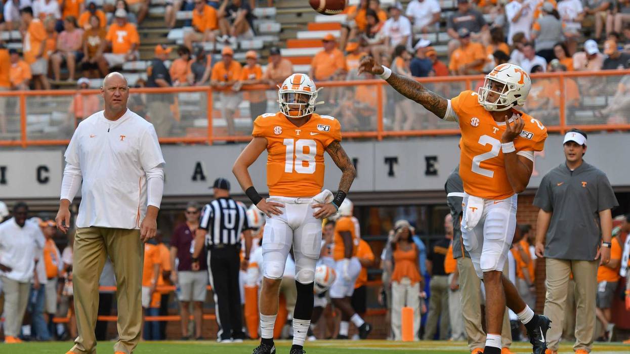 Tennessee Head Coach Jeremy Pruitt