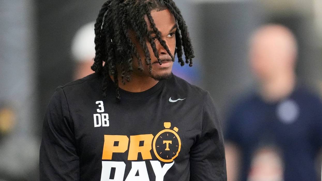 Tennessee Pro Day Football 275