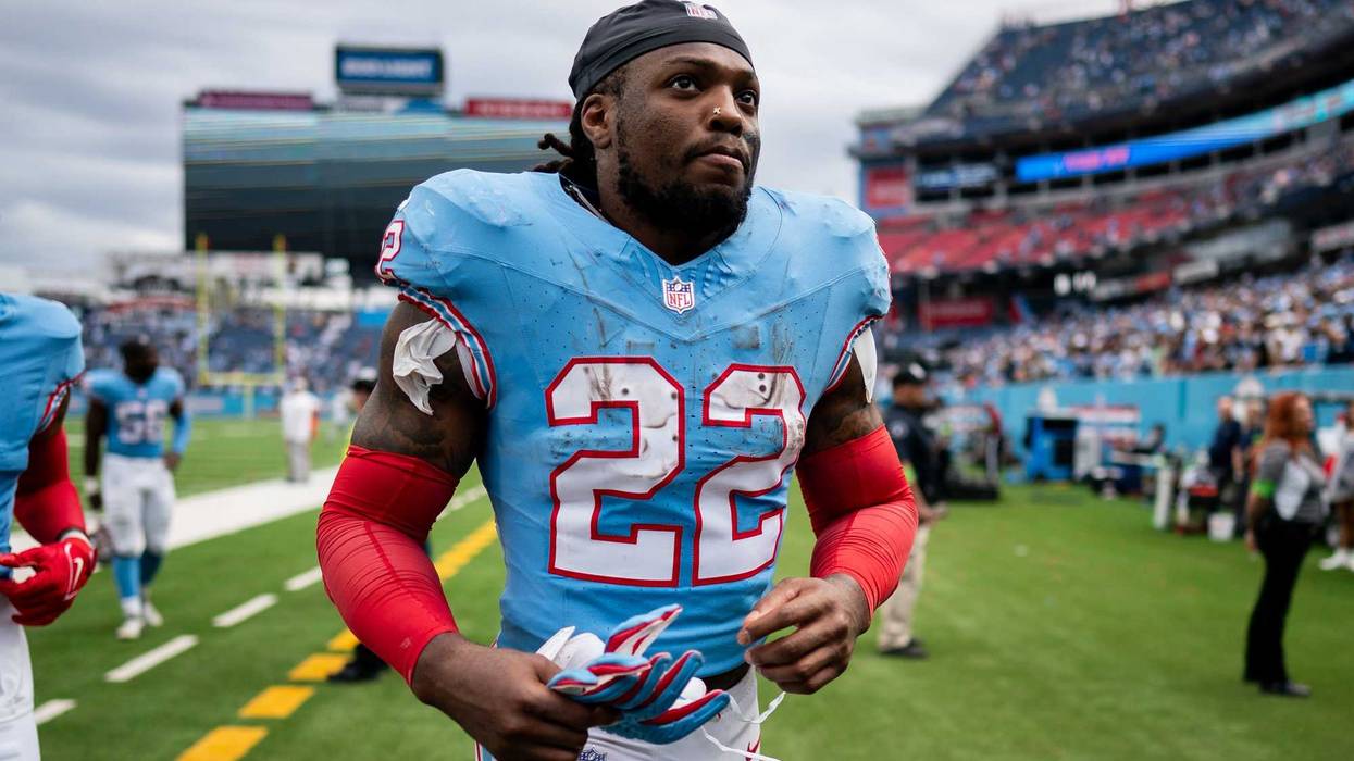 Tennessee Titans Running Back Derrick Henry