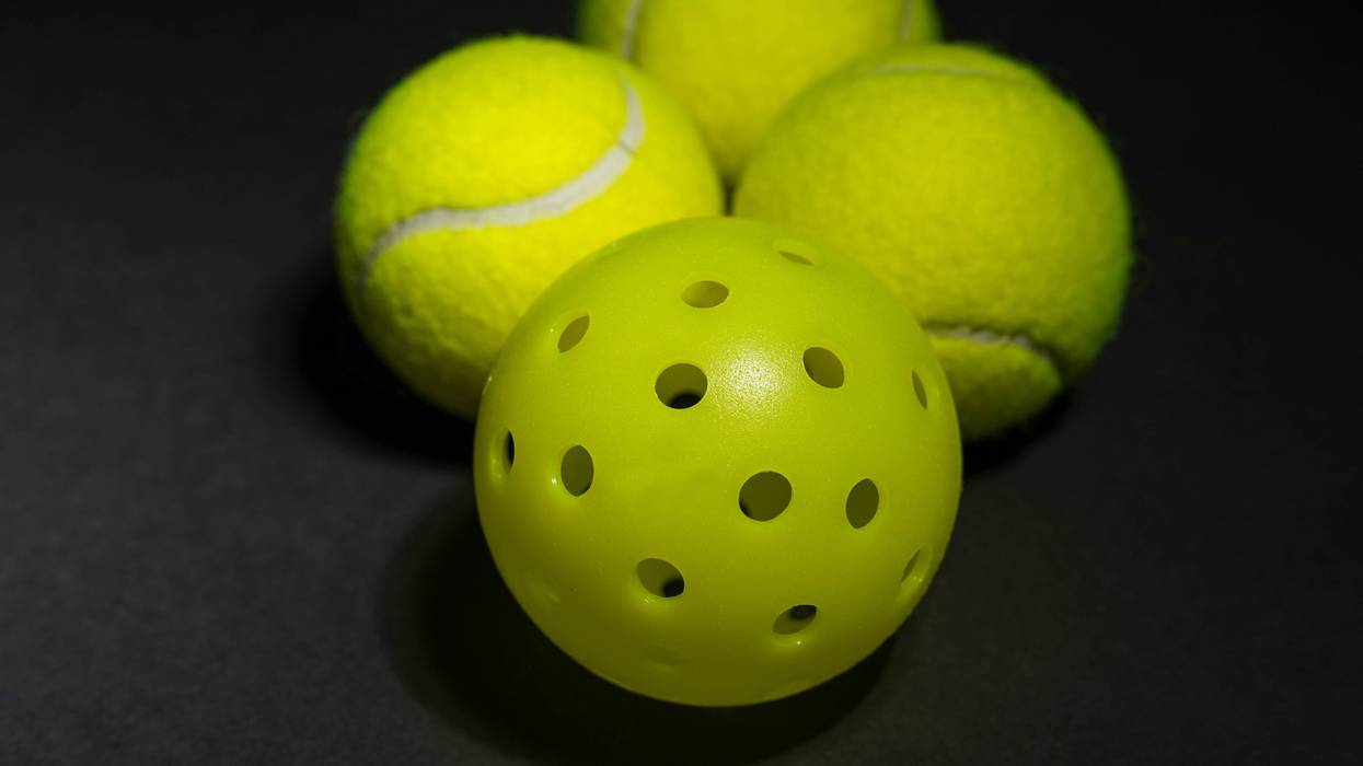 Tennis vs. pickleball
