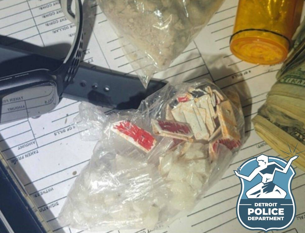 Tens of thousands of dollars in drugs, cash and firearms were seized over the 2-day police operation