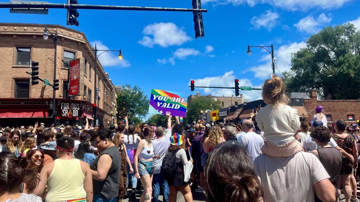 Tens of thousands of people lined the streets of Chicago's Lake View neighborhood for the city's 53rd annual Pride parade on Sunday, June 30, 2024.