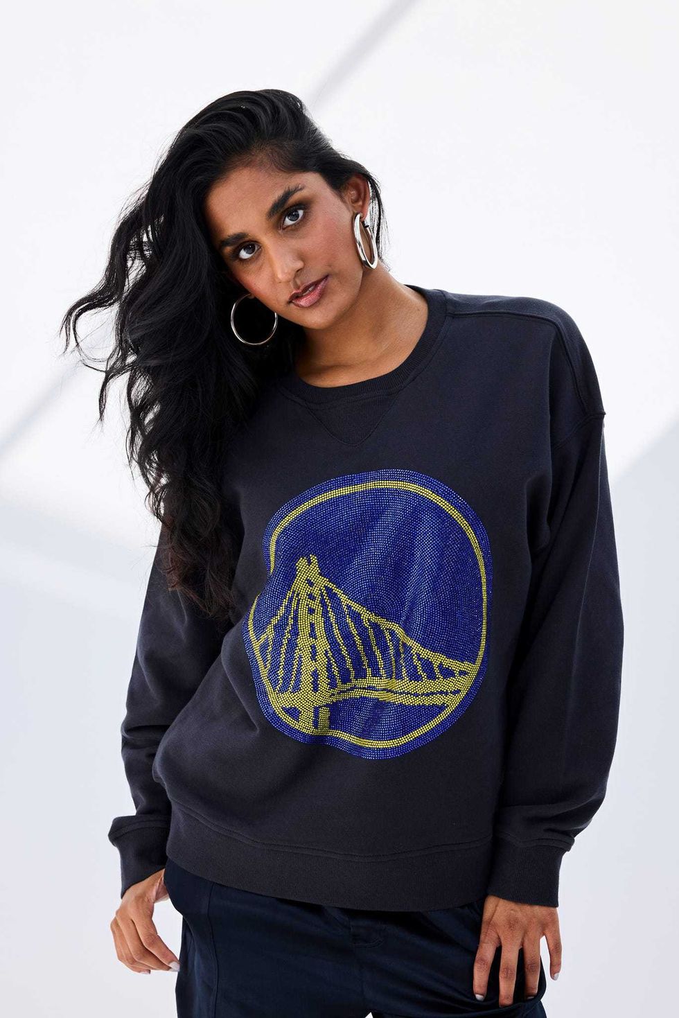 Terez has designed for a variety of teams across the NBA and MLB, including the Golden State Warriors.