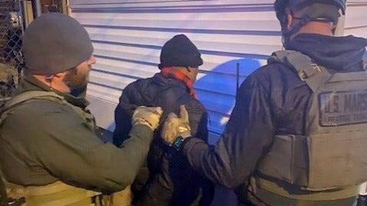 Termaine Saulsbury was arrested for allegedly shooting a PPA officer on Black Friday, and a New York gas station worker days beforehand.