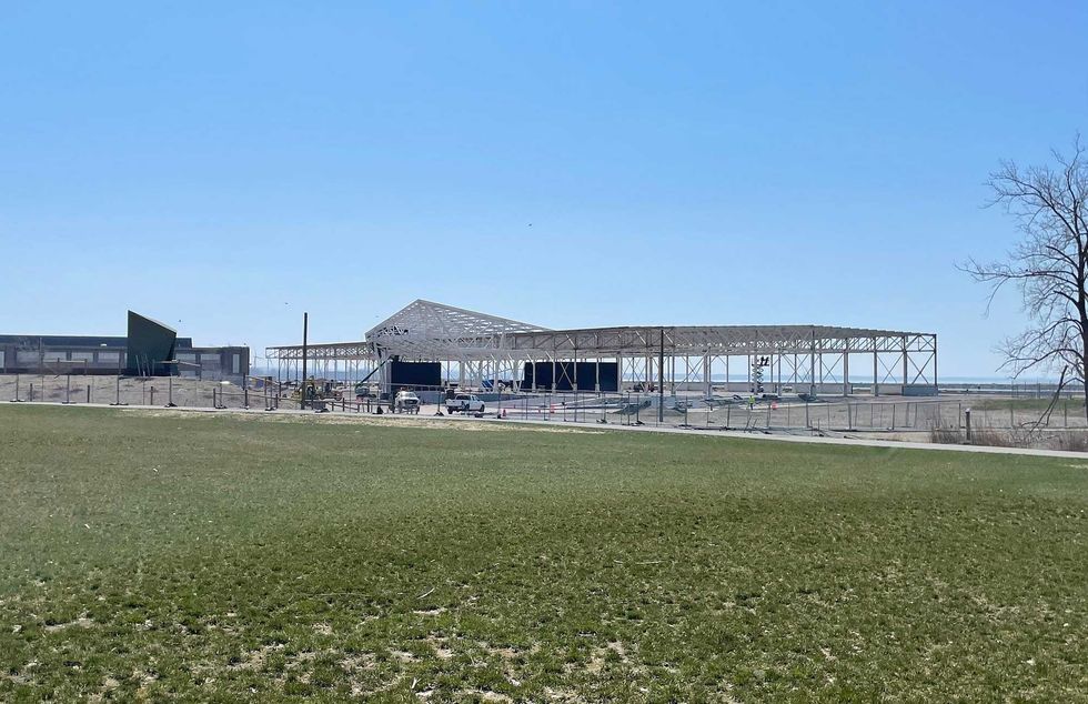 "Terminal B" project