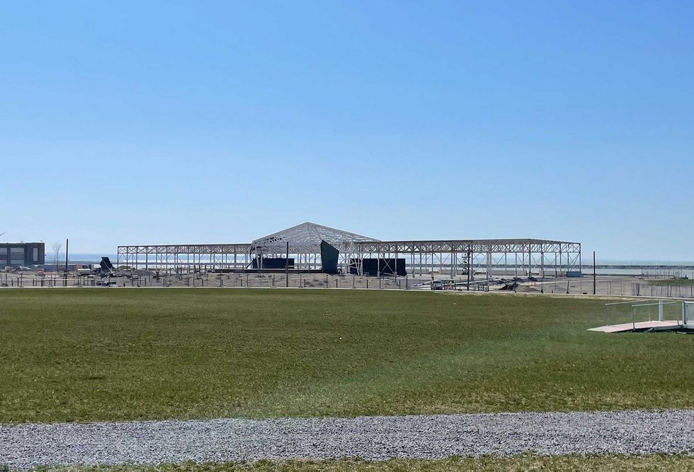 "Terminal B" project