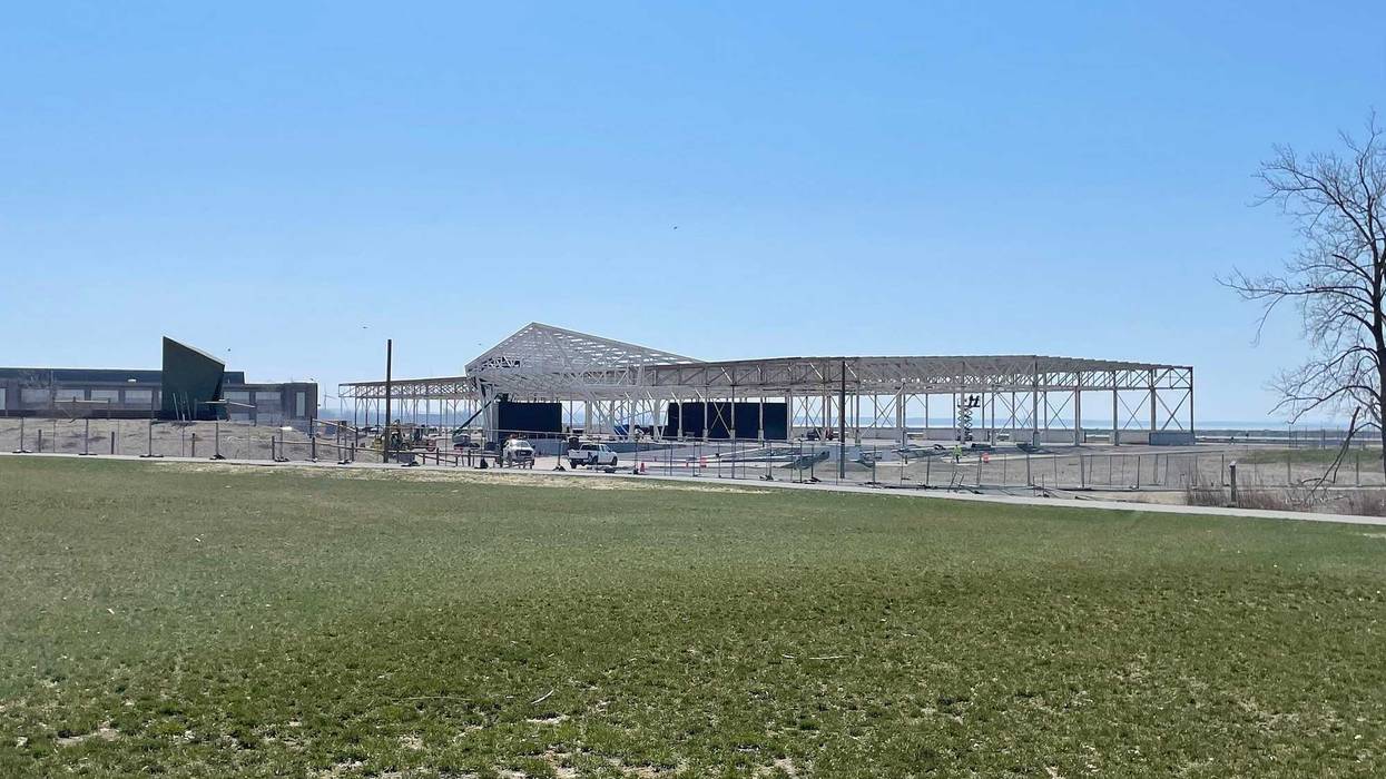 "Terminal B" project