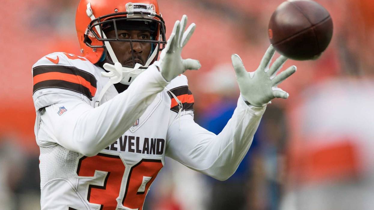 Terrance Mitchell Cleveland Browns