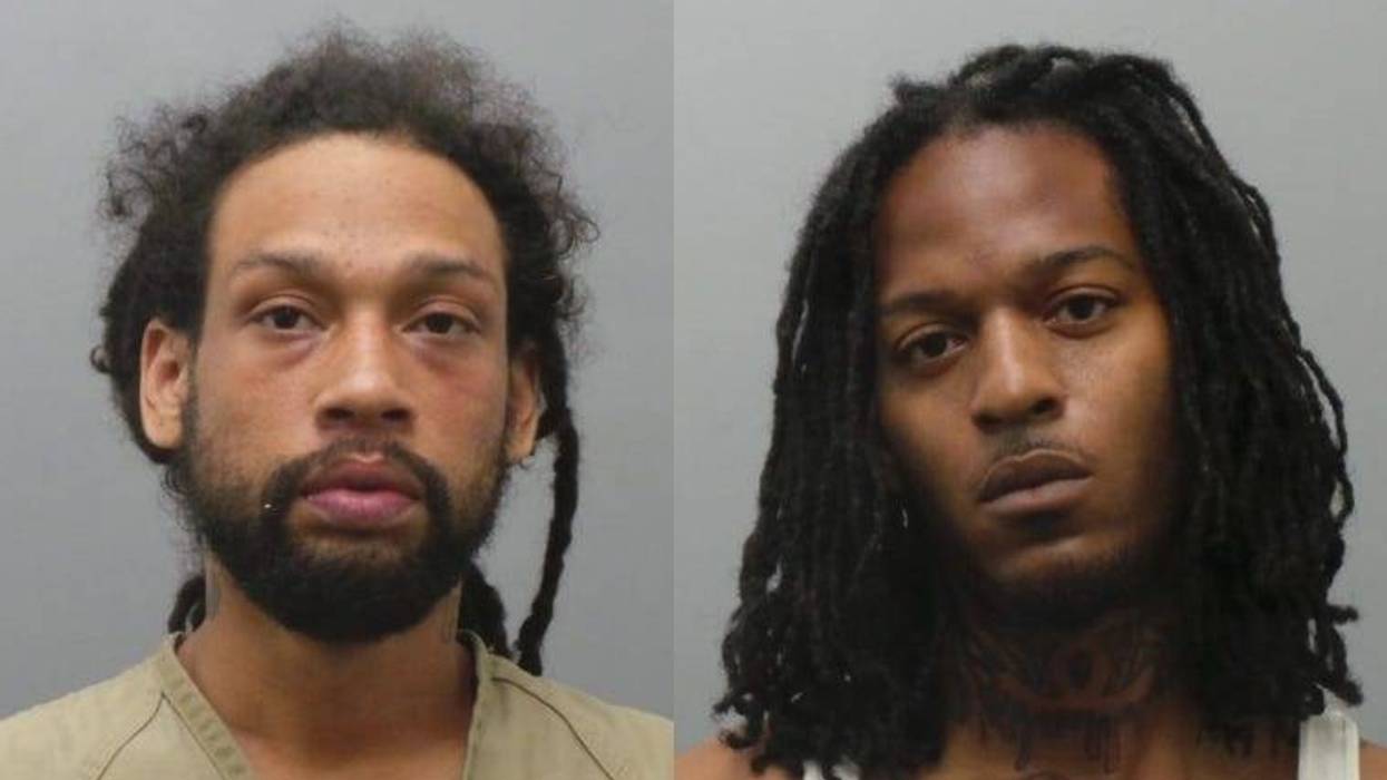 Terrance Wesley and Anthony Watkins