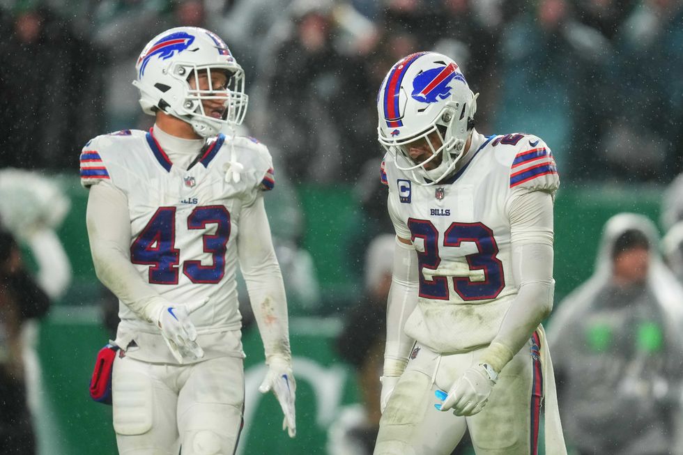 Terrel Bernard and Micah Hyde