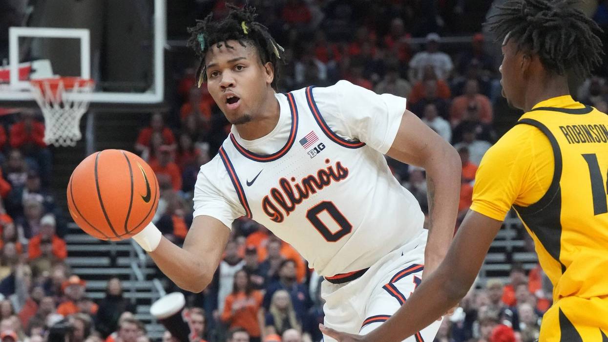 Terrence Shannon Jr. has been charged in Kansas with sexually assaulting a woman. Illinois suspended him from the team, pending an investigation.
