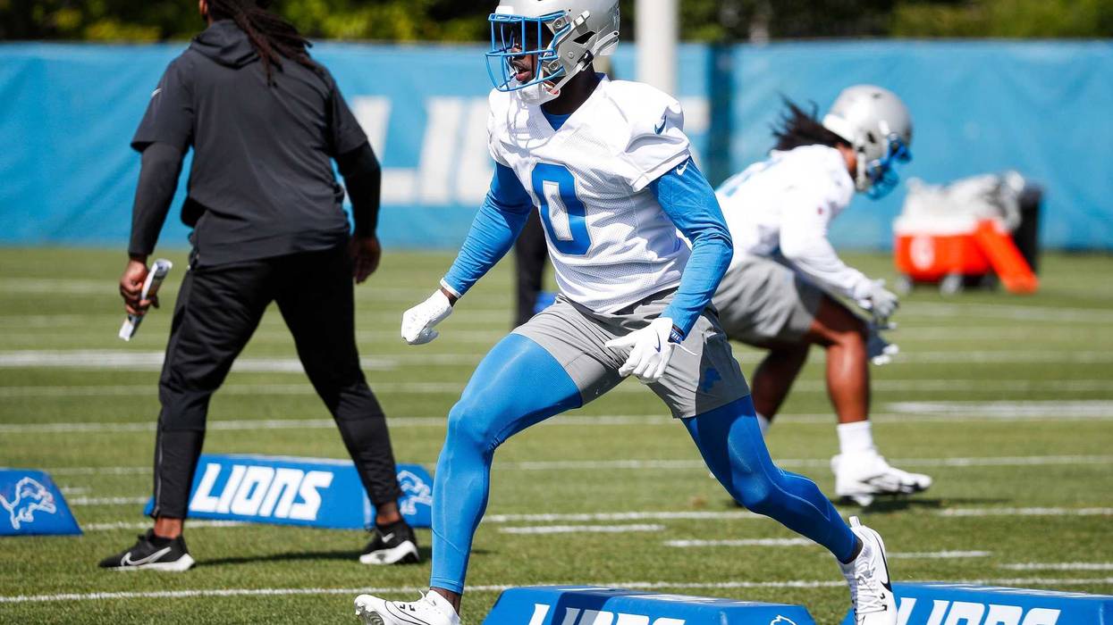 Terrion Arnold in rookie minicamp