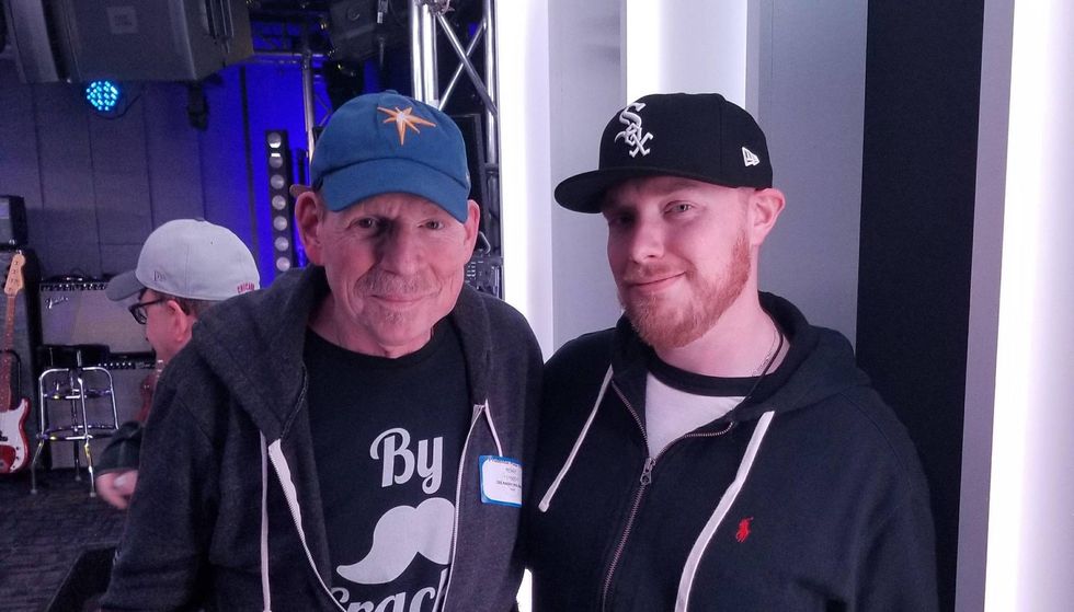 Terry Boers and Chris Tannehill