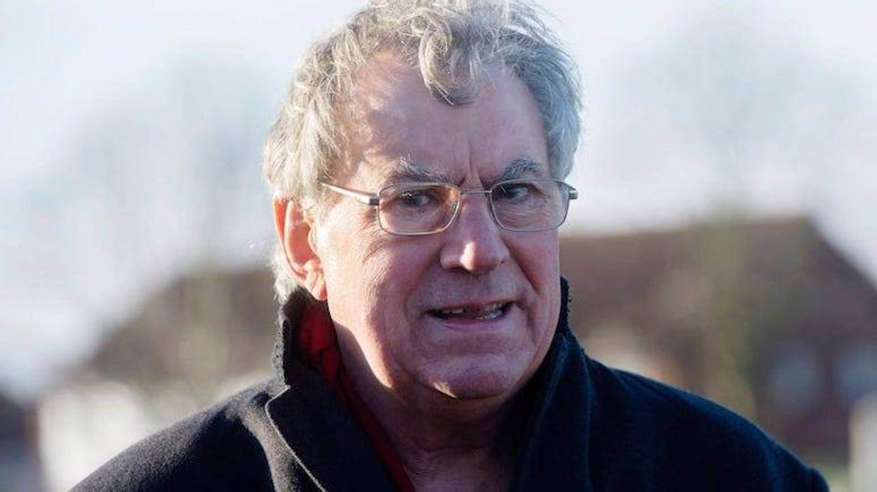 Terry Jones, Monty Python, Glasses, Outdoors, Windy, 2016