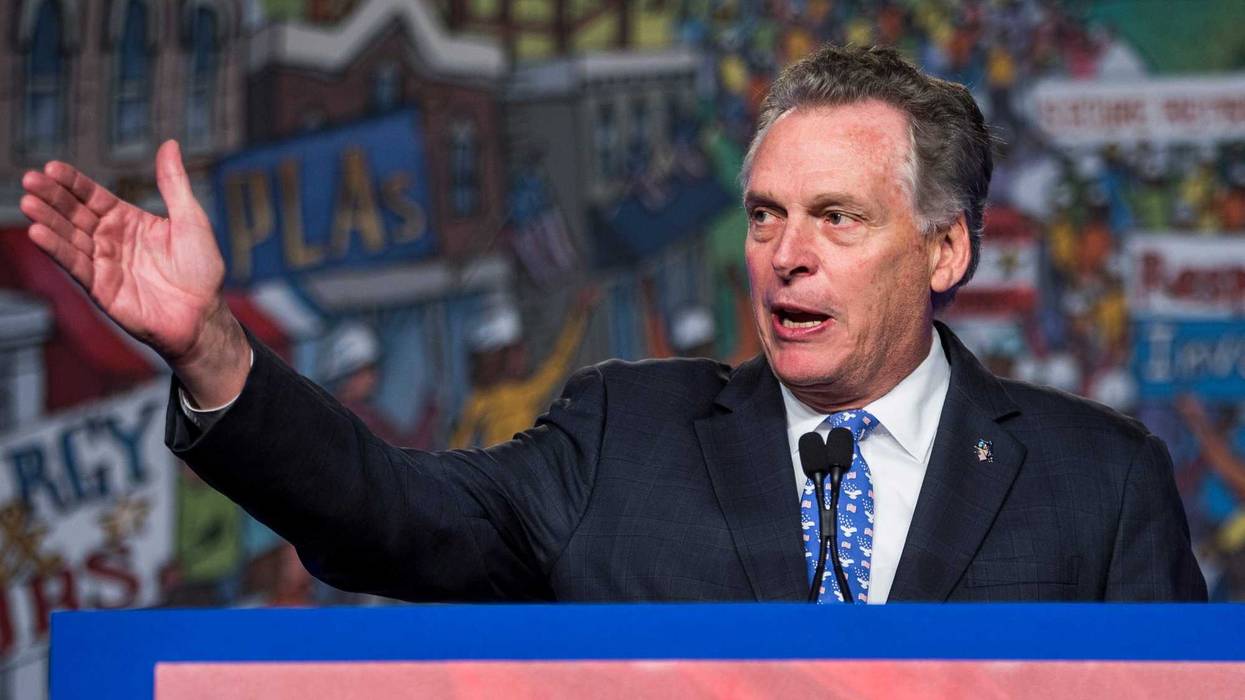 Terry McAuliffe