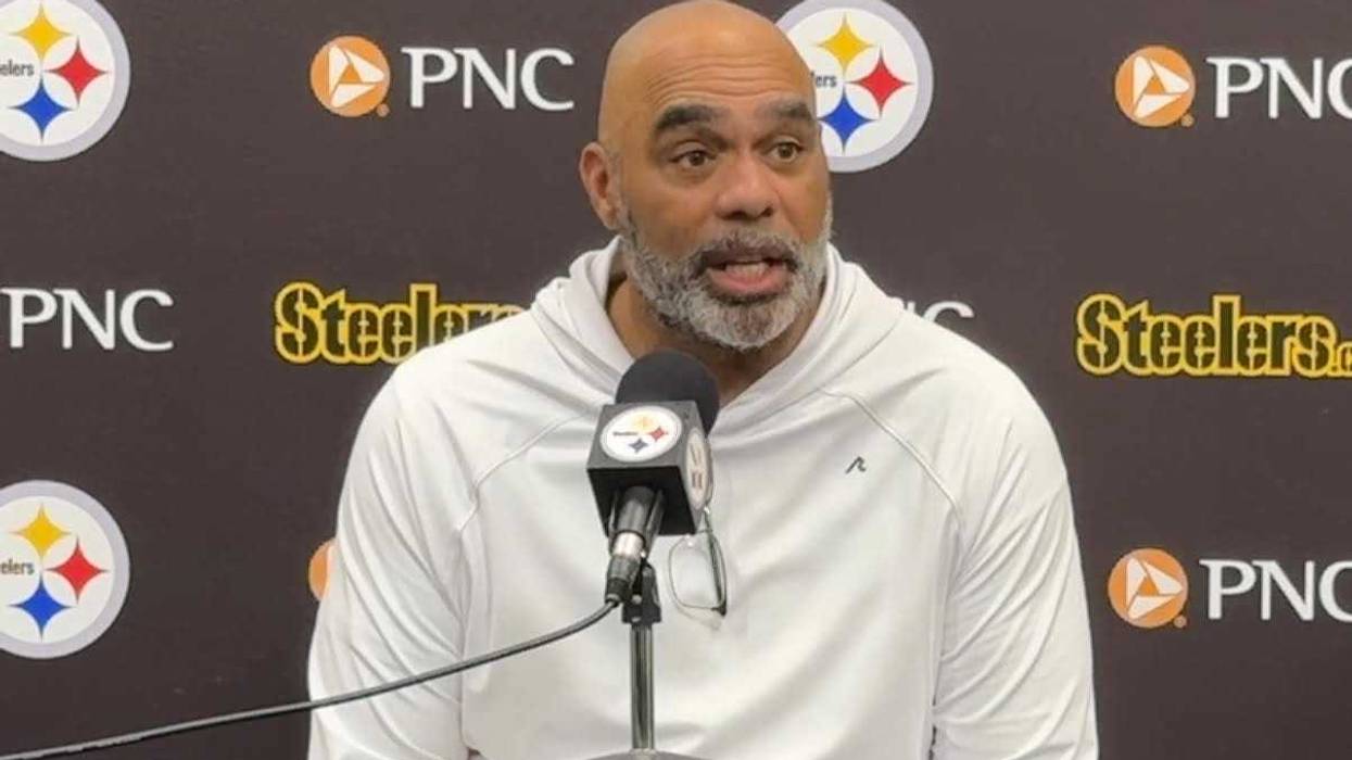 Teryl Austin sitting at table