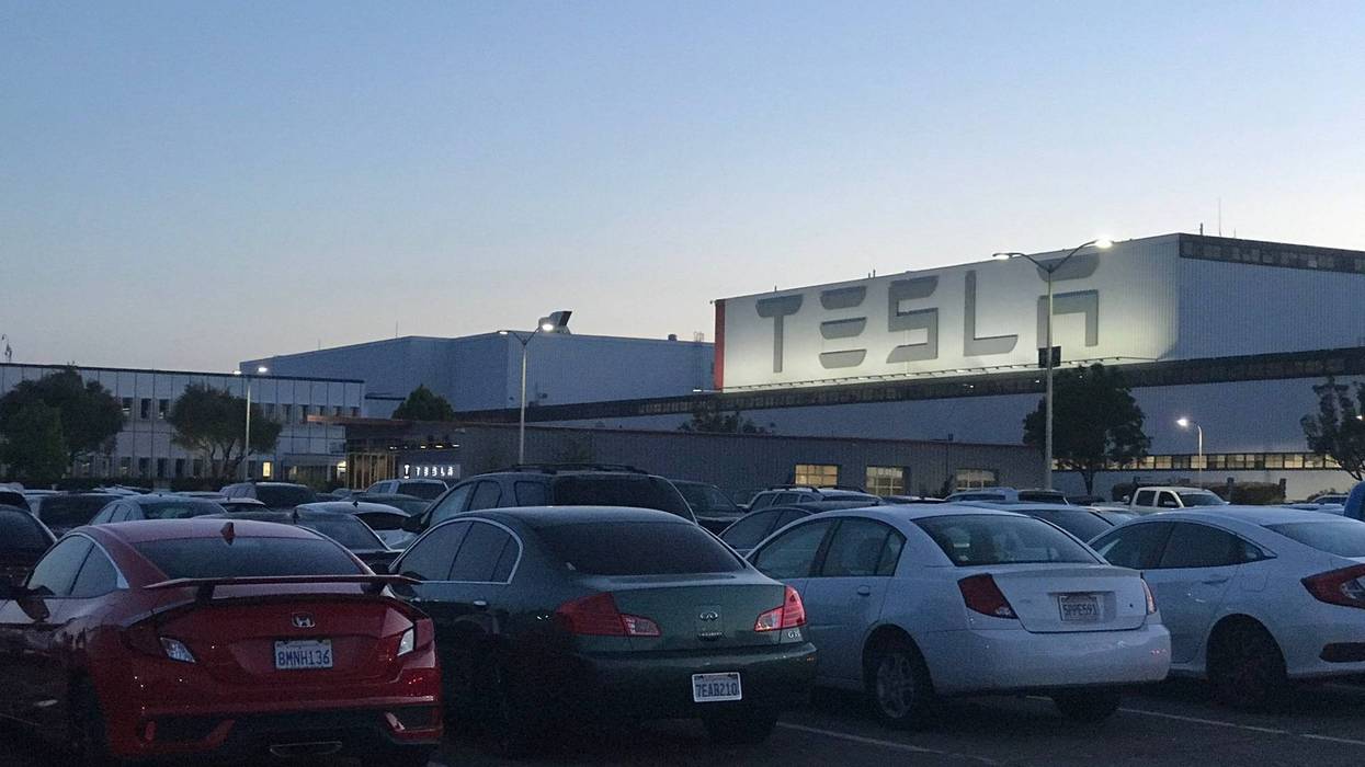 Tesla cleared to reopen Fremont plant 5/18, but appears to continue production in meantime