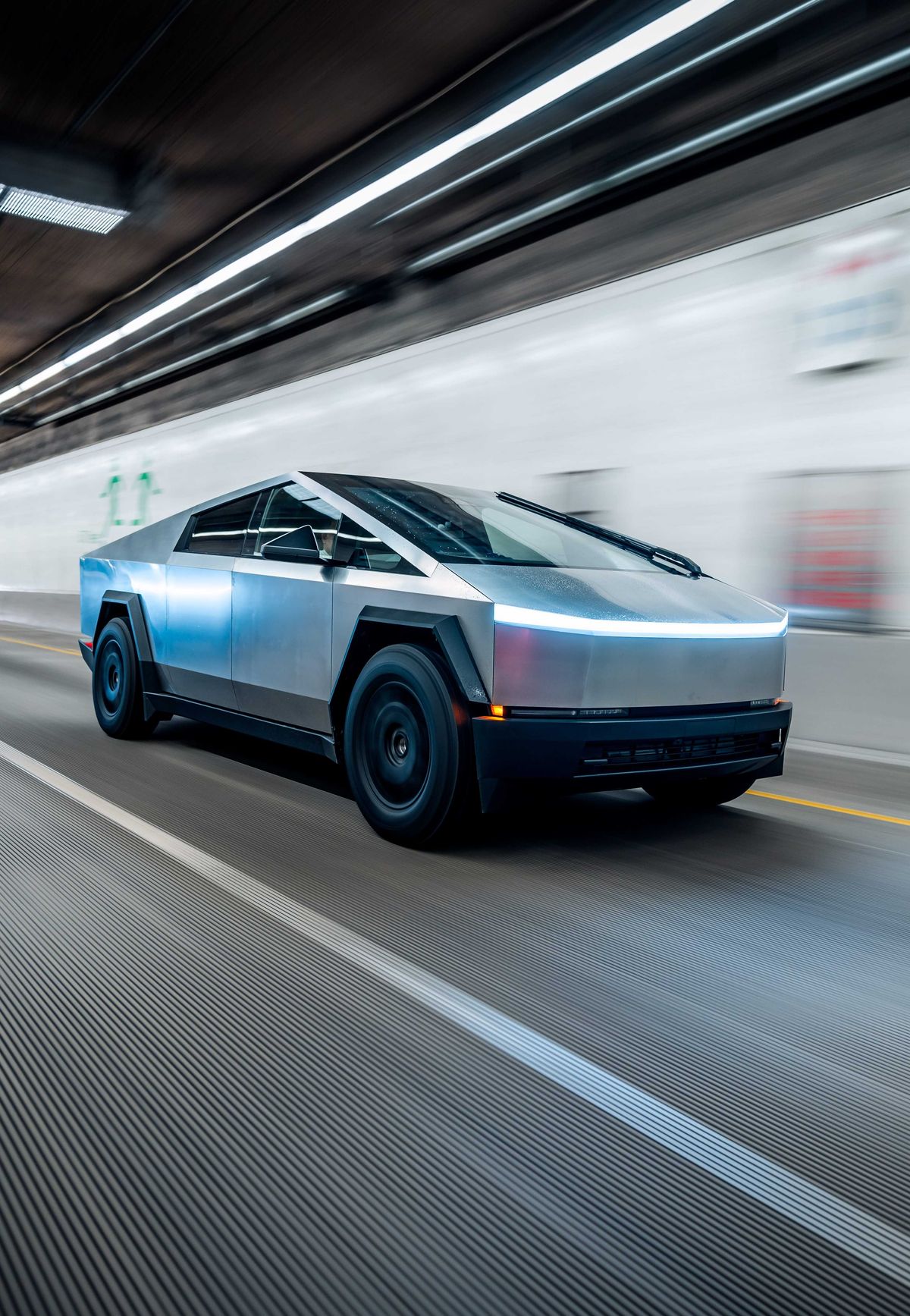 Tesla Cybertruck - stock photo