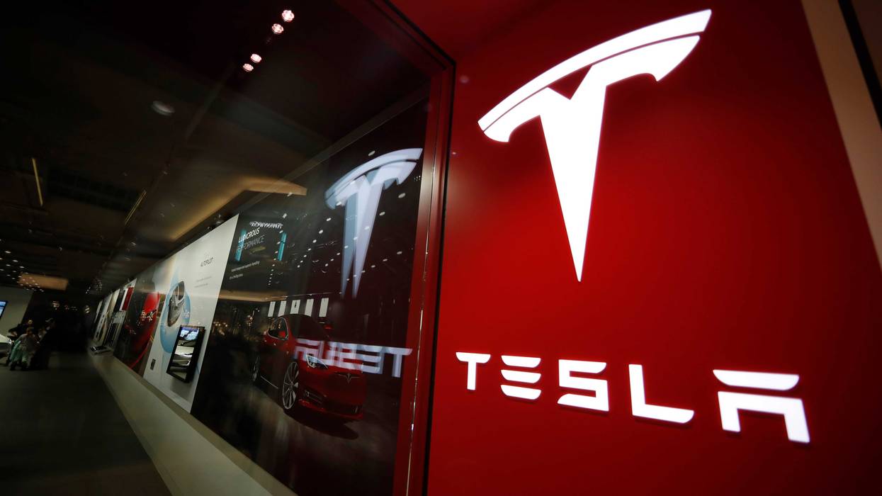 Tesla Deliveries