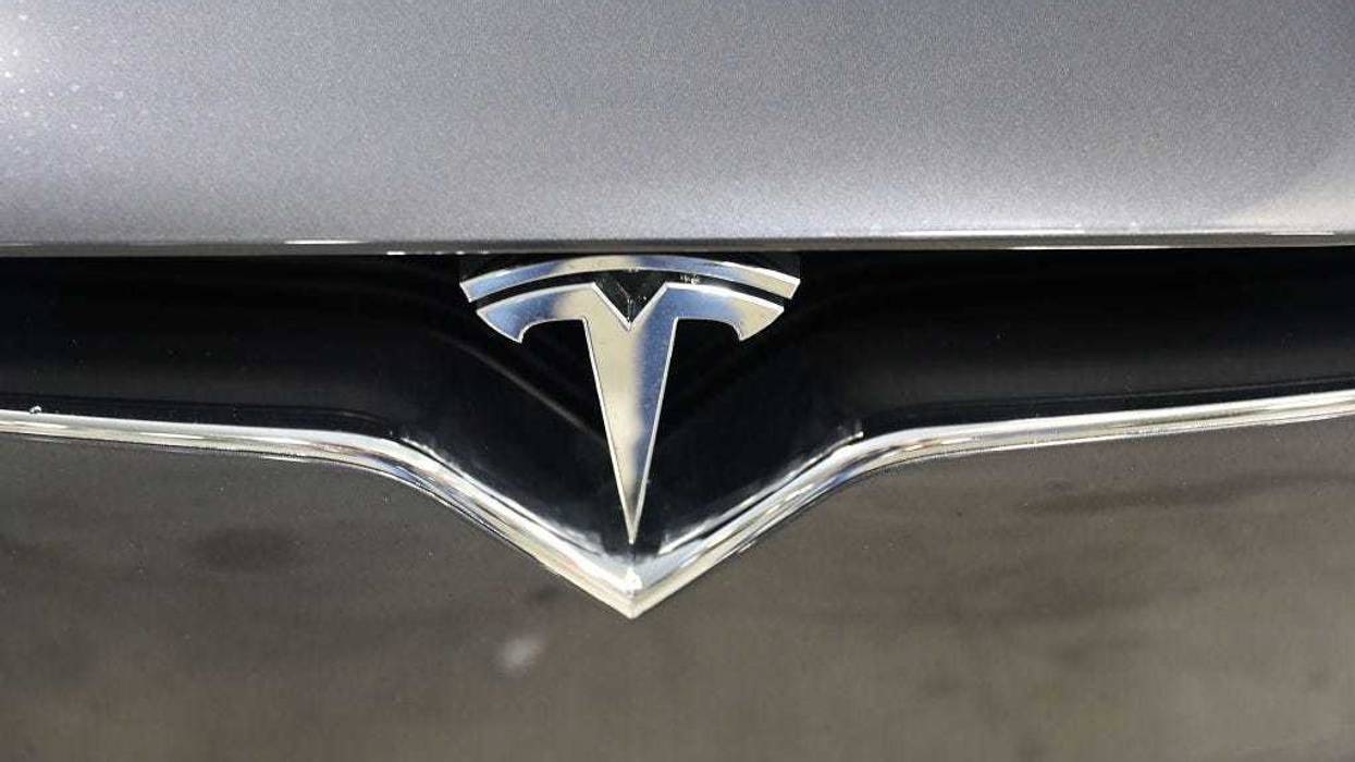 Tesla emblem