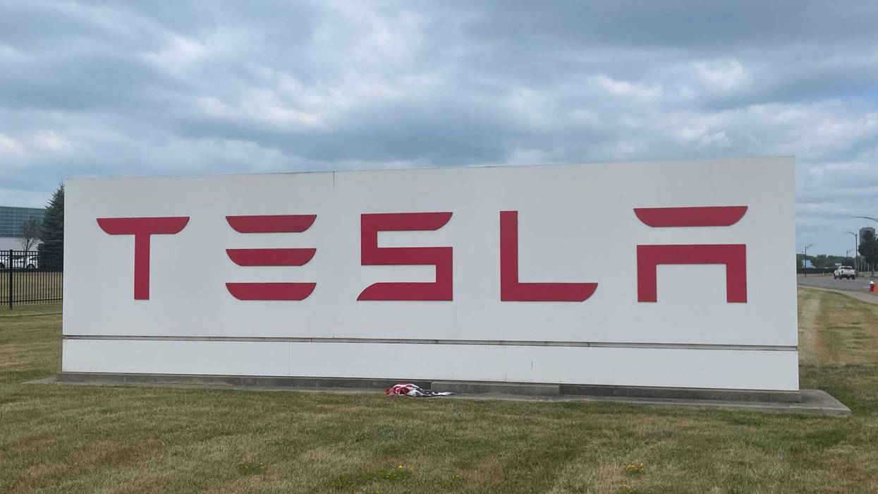 Tesla factory