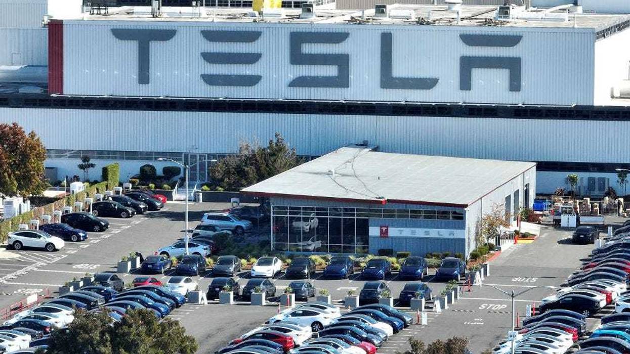 Tesla factory
