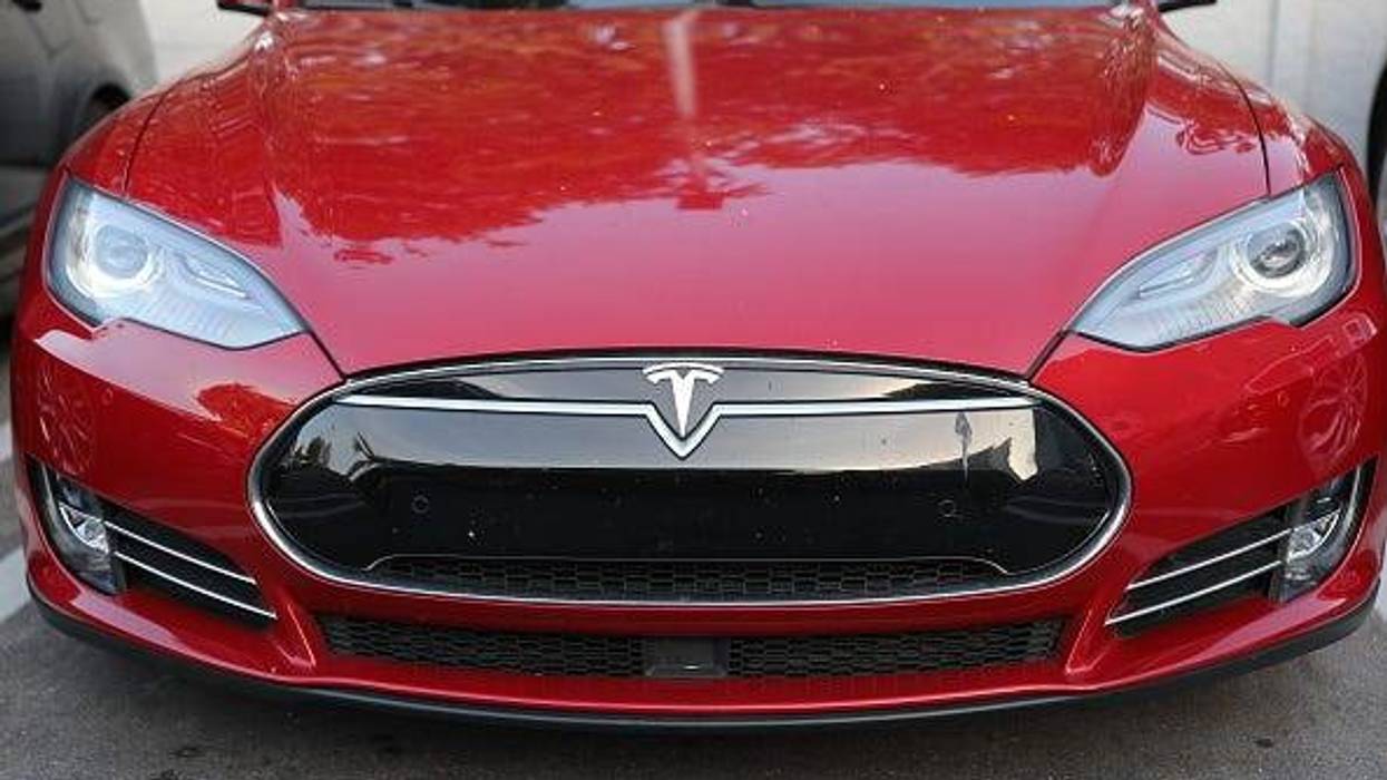 Tesla Model 3.