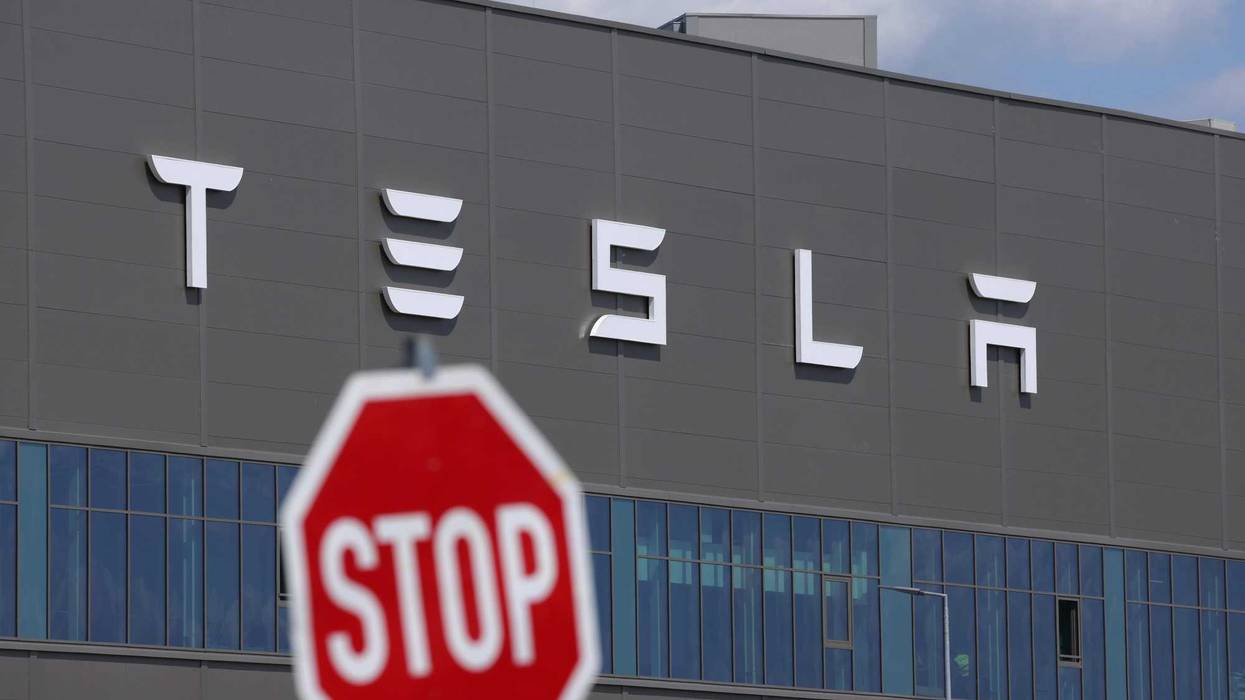 Tesla plant