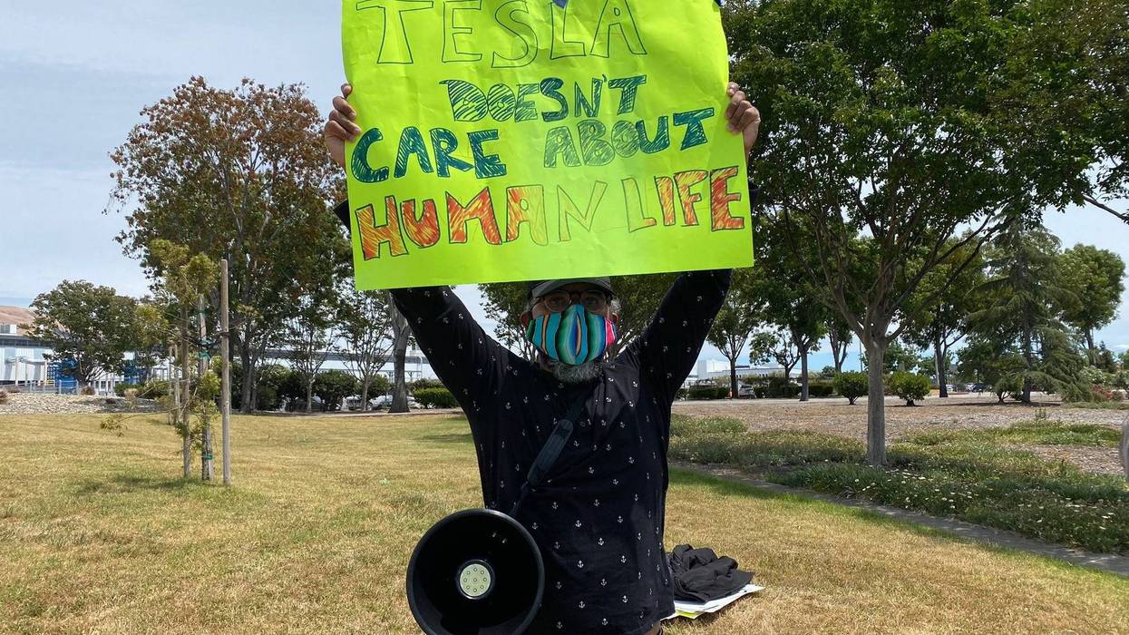 Tesla Workers Rally to Demand Stronger Safety Measures After Positive Tests
