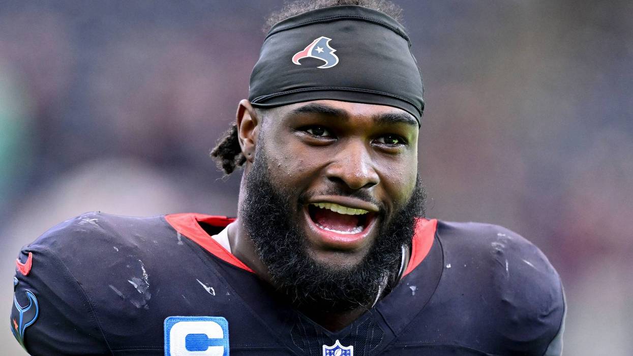 Texans-Anderson Football