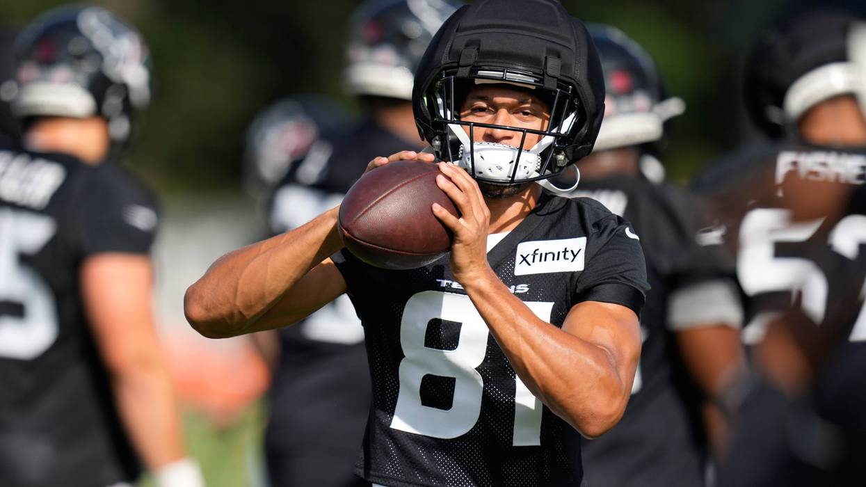 Texans Camp Football