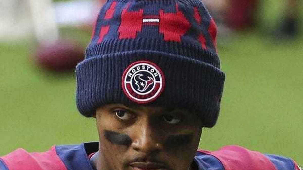 Texans quarterback Deshaun Watson