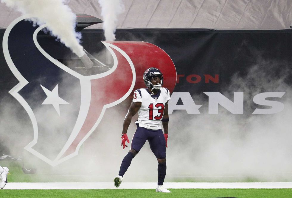 Texans receiver Brandin Cooks