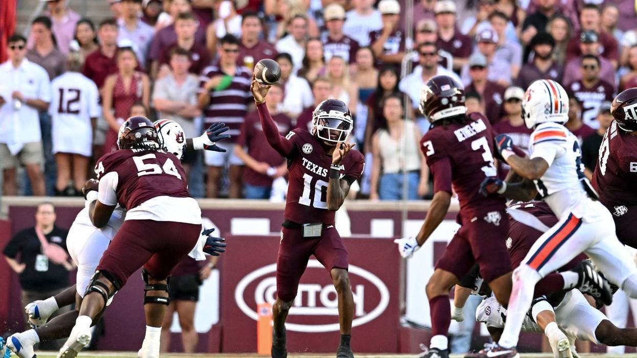 Texas A&M Aggies Marcel Reed