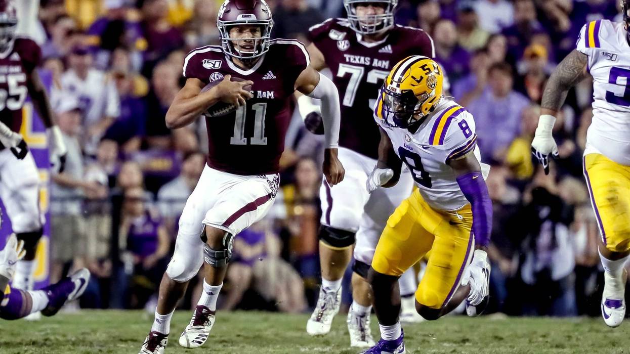 Texas A&M at LSU 2019