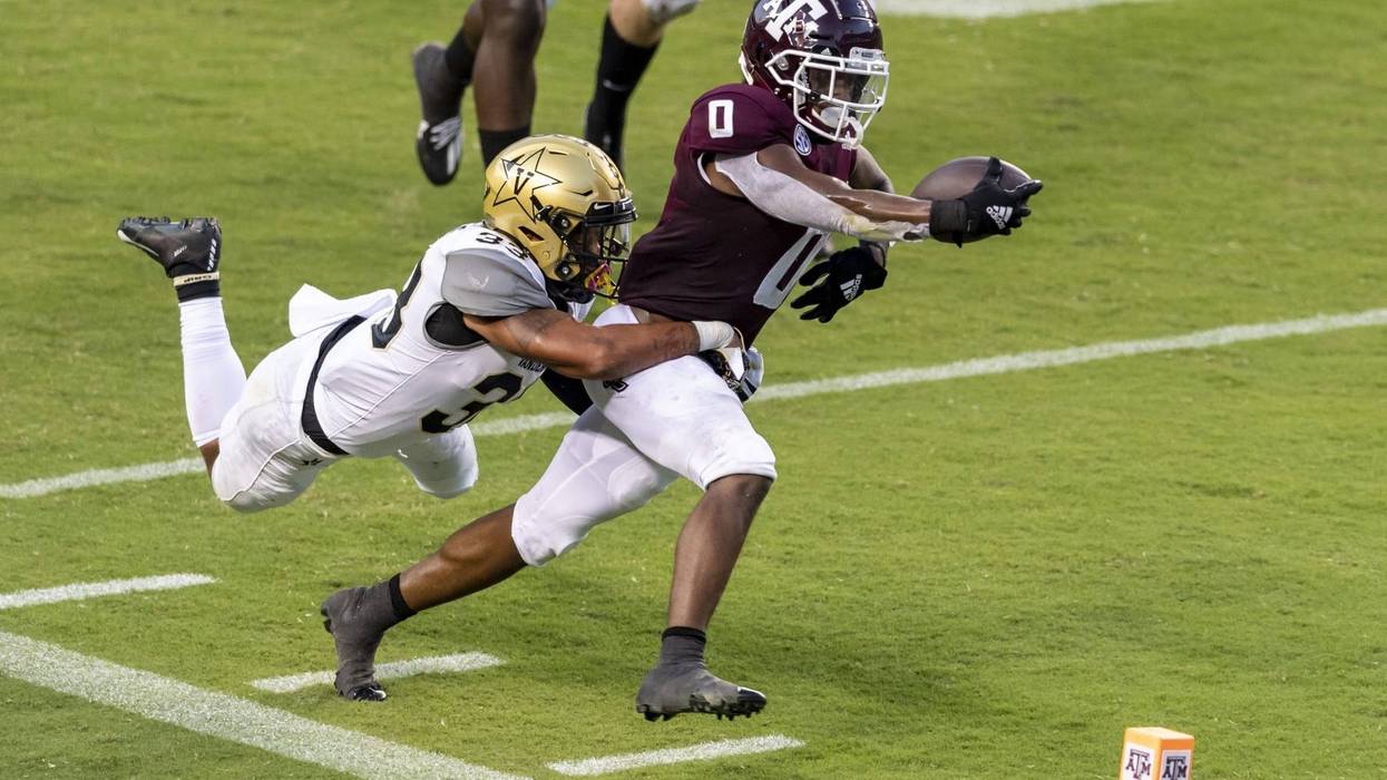 Texas A&M Football vs Vanderbilt