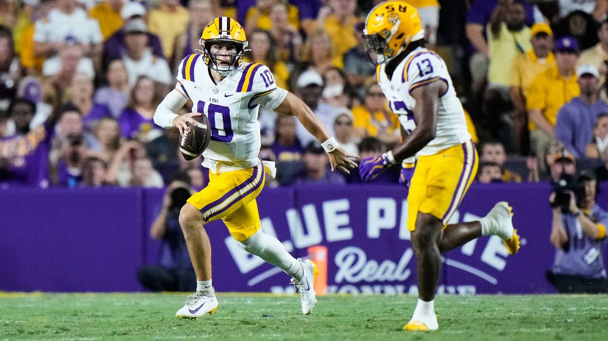 Texas A M LSU Football
