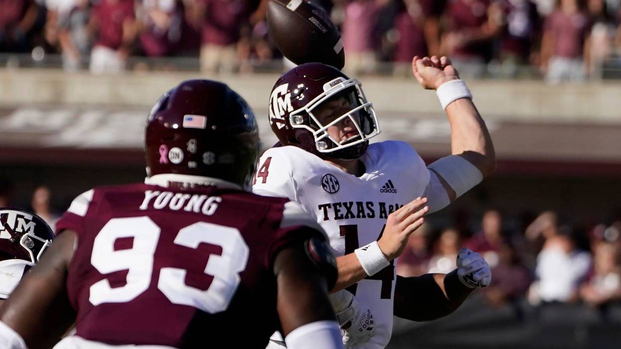 Texas A M Mississippi St Football