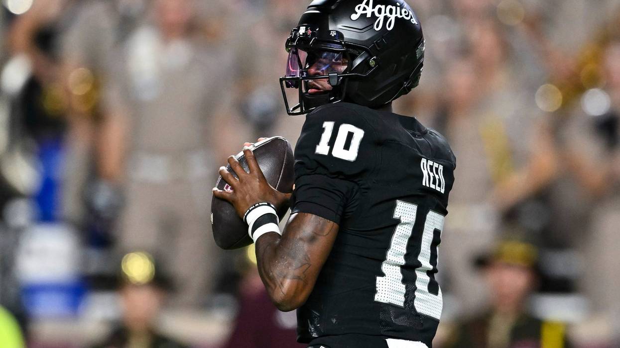 Texas A&M QB Marcel Reed