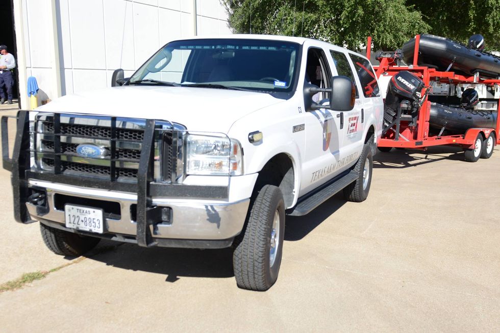Texas A&M Task Force 1 deployed to Florida