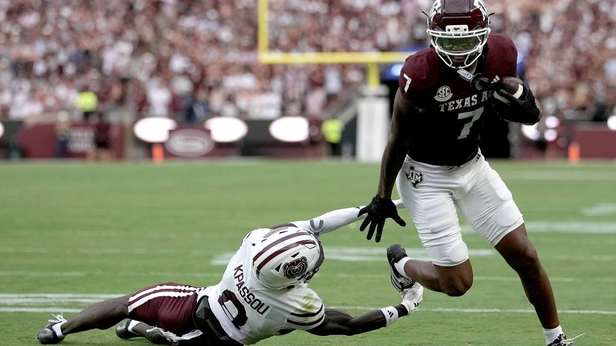 No. 10 Texas A&M beats Arizona State 48-20 as defense scores twice in fourth