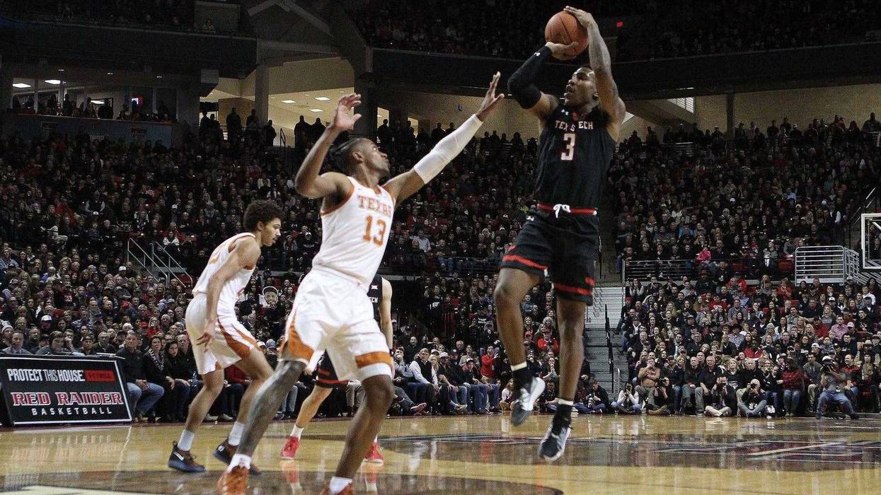 Texas at Texas Tech