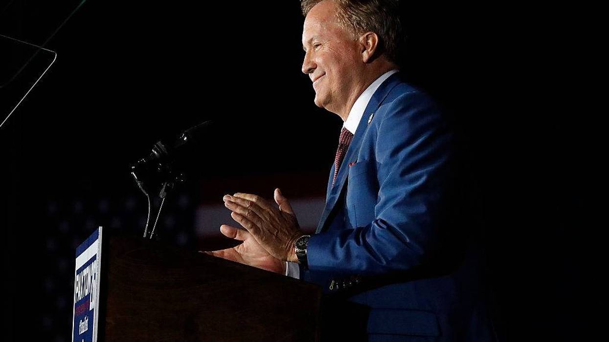 Texas Attorney General And Senate Candidate Ken Paxton Holds Election Night Event In Plano