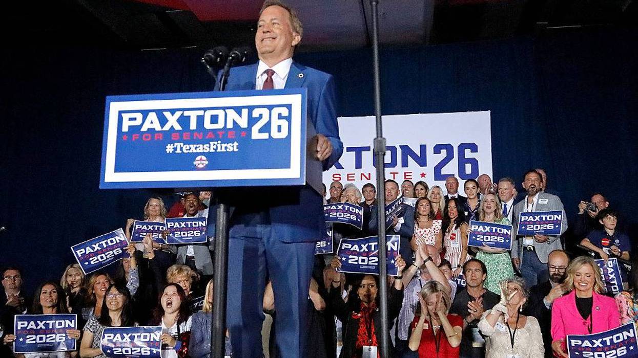 Texas Attorney General And Senate Candidate Ken Paxton Holds Election Night Event In Plano