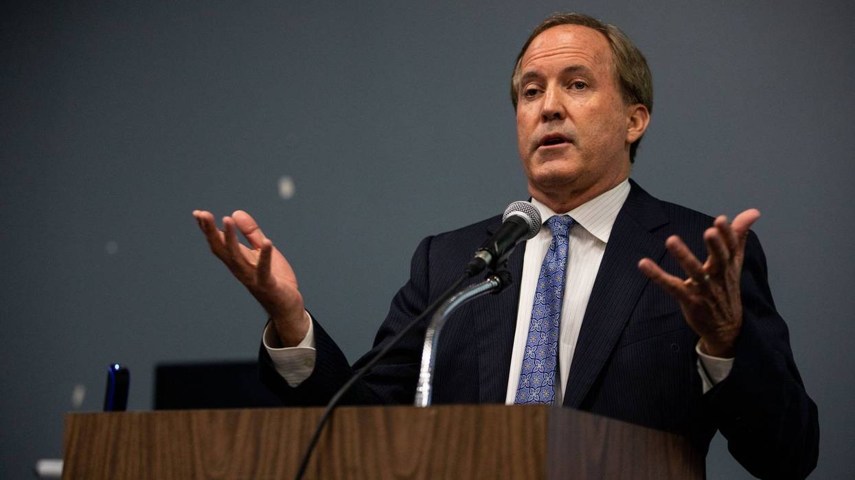 Texas Attorney General Ken Paxton