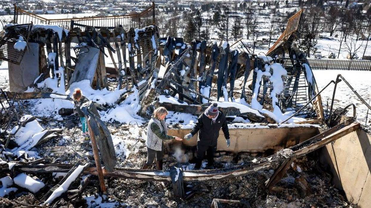 Texas Baptist Men volunteers arrive in Colorado to help Marshall Fire victims