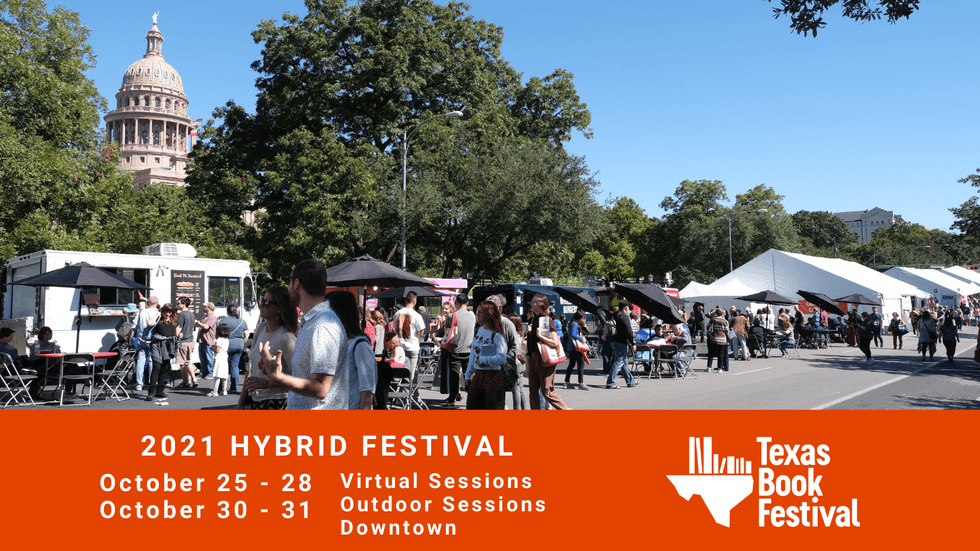 Texas Book Festival information