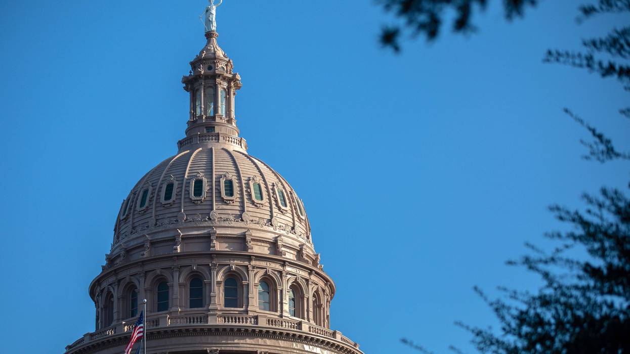 Texas capitol building