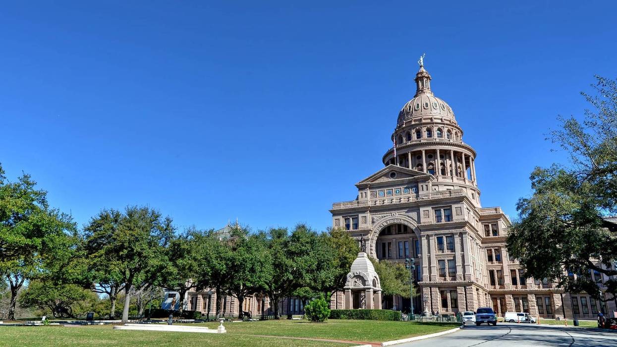 Texas Capitol building,