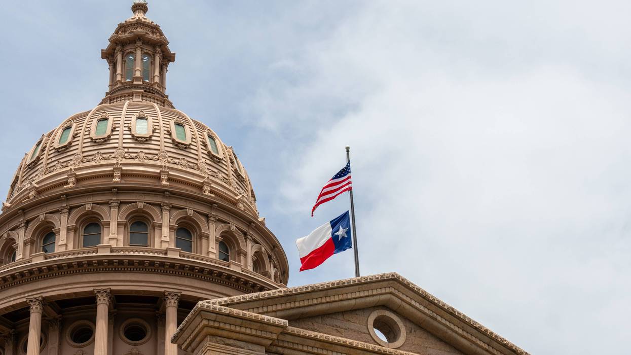 Texas Capitol in Austin